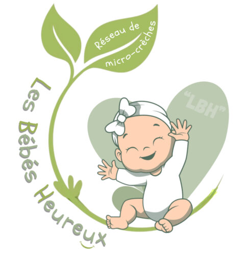 logo les bébés heureux