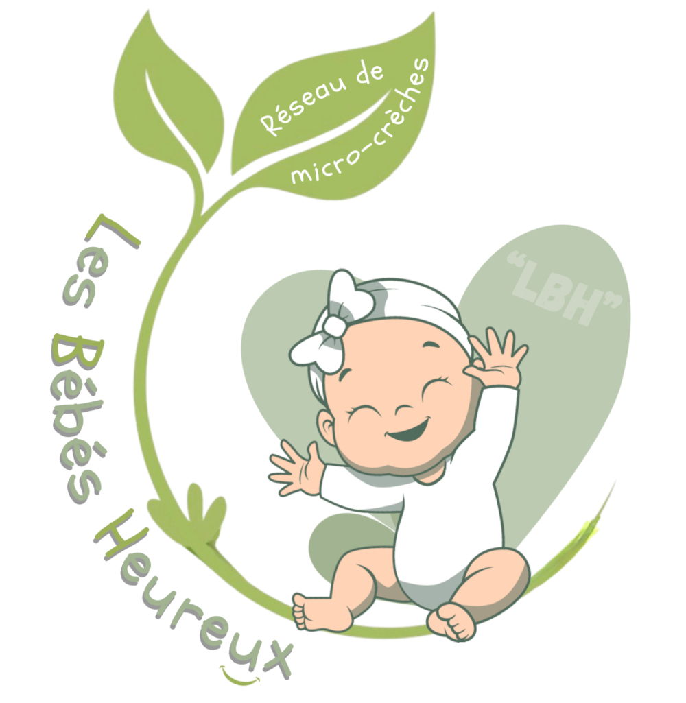 logo les bébés heureux